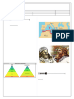 Prova de História - 6º Ano - 2 Bi - Oficial História - Adaptada PDF