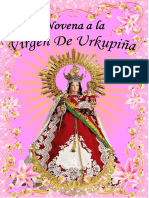 Novena de La Virgen de URKUPIÑA 23 G