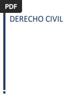 Derecho Civil