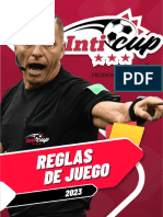 INTI CUP - Reglas de Juego 2023