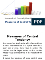 Study of Averages (Measures of Central Tendency) (1) Sheet-2