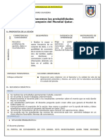 Sesion de Aprendizaje de Matematica 02-05