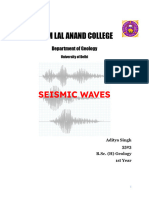 Seismic Waves 