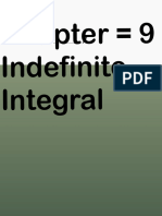 Important Formula Integrals