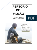 Repertório de Violão Pop Rock