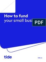 How To Fund Your Business