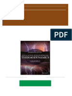 Advanced Engineering Thermodynamics 4th Edition Adrian Bejan All Chapter Instant Download