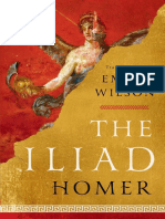 Homer - The Iliad - Books 16, 19, 22, 24