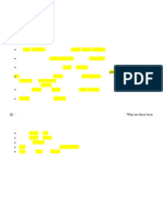 CHP Election & Representation IC Assignment Pol SC XI