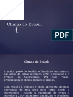 Climas Do Brasil