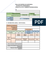 Planilla de Control de Asistencia-Para Pasantia - 2023