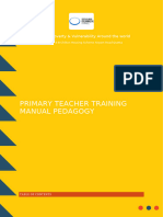 Pedagogy Training Manual