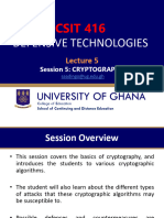 Session5 Cryptograph