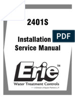 Erie 2401S Installation Service Manual