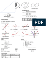 MA1301 Help Sheet