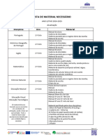 Lista Materiais 2024 25 Atualizacao