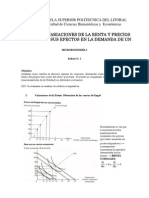 Efecto Sustitucion y Efecto Renta