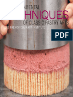 The Fundamental Techniques of Classic Pastry Arts Español