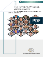 Sep. 2024 - Ranking CB de Gobernadores + Ranking Federal de Intendentes