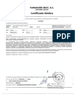 Certificado Medico Similares