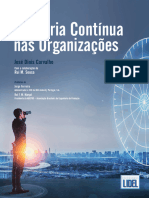 Melhoria Contínua Nas Organizações: José Dinis Carvalho