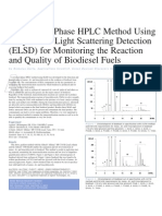 Biodiesel Application Note