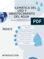 Presentación Día Mundial Del Agua Sostenibilidad Tierra Orgánico Azul - 20240826 - 093626 - 0000