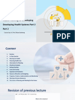 S3 Introduction To Health Planning For Developing Health Systems