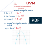 Respuestas Tarea 14 Matematicas Funciones Cuadraticas