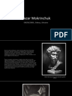 Visual Portfolio - Nazar Mokrinchuk