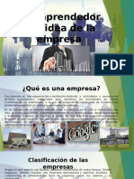 Empresas y Franquicias