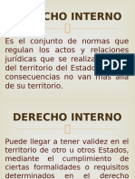 División Del Derecho