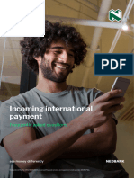 Incoming International Payments FAQs