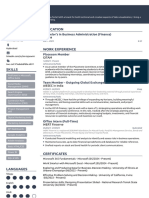 Tejaswini's Resume Accenture