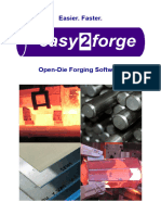 Easy2forge Open Die Forge Software