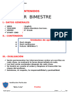 6°ficha Past Simple and Continuous