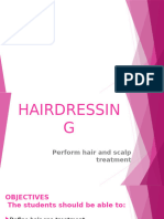 Hairdressing gr12 Hair Spa Treatment