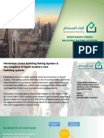 Summary - MOSTADAM GREEN BUILDING RATING SYSTEM