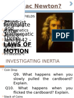 Newtonslawofmotion