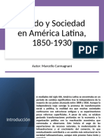 Estado y Sociedad en América Latina