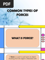 Group 4 Types of Forces