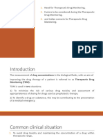 Chapter 7 Therapeutic Drug Monitoring (TDM)