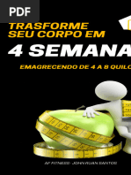 Transforme Seu Corpo em Apenas 4 Semanasemagrecendo de 4 A 8 Quilos