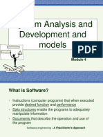 System Analysis and Development and Models Class