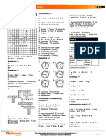 A1+GATEway Answer Key