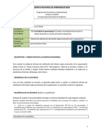 AA4-EV01 - Informe de Satisfacción Del Cliente Según Protocolos de La Organización