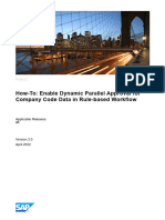 Enable Dynamic Parallel Approval For Company Code Data in Rule-Based Workflow