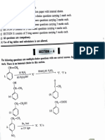 Chemistry Sample Paper For 12th CBSE