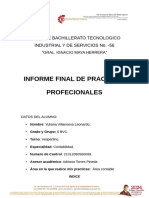 Informe Final