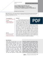 BioPsychopolitical Model & Multiple Mental Disorder (MMD)